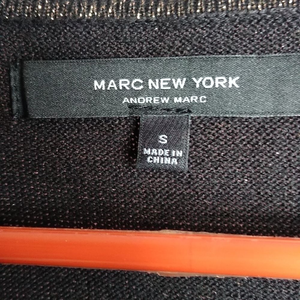 Andrew Marc Crossfrontsparklingsweater - image 2